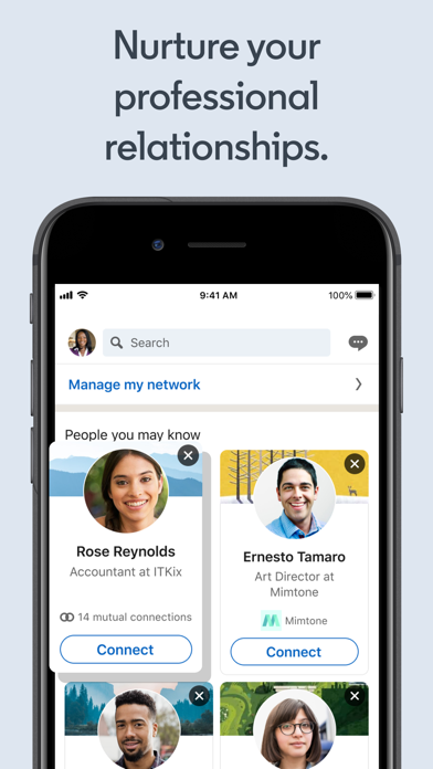 LinkedIn: Job Search & News