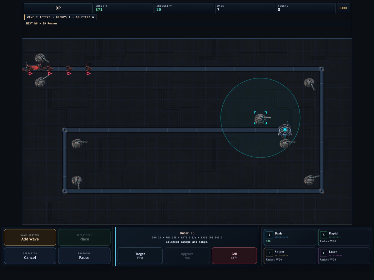 Screenshot 5 of Defense Protocol