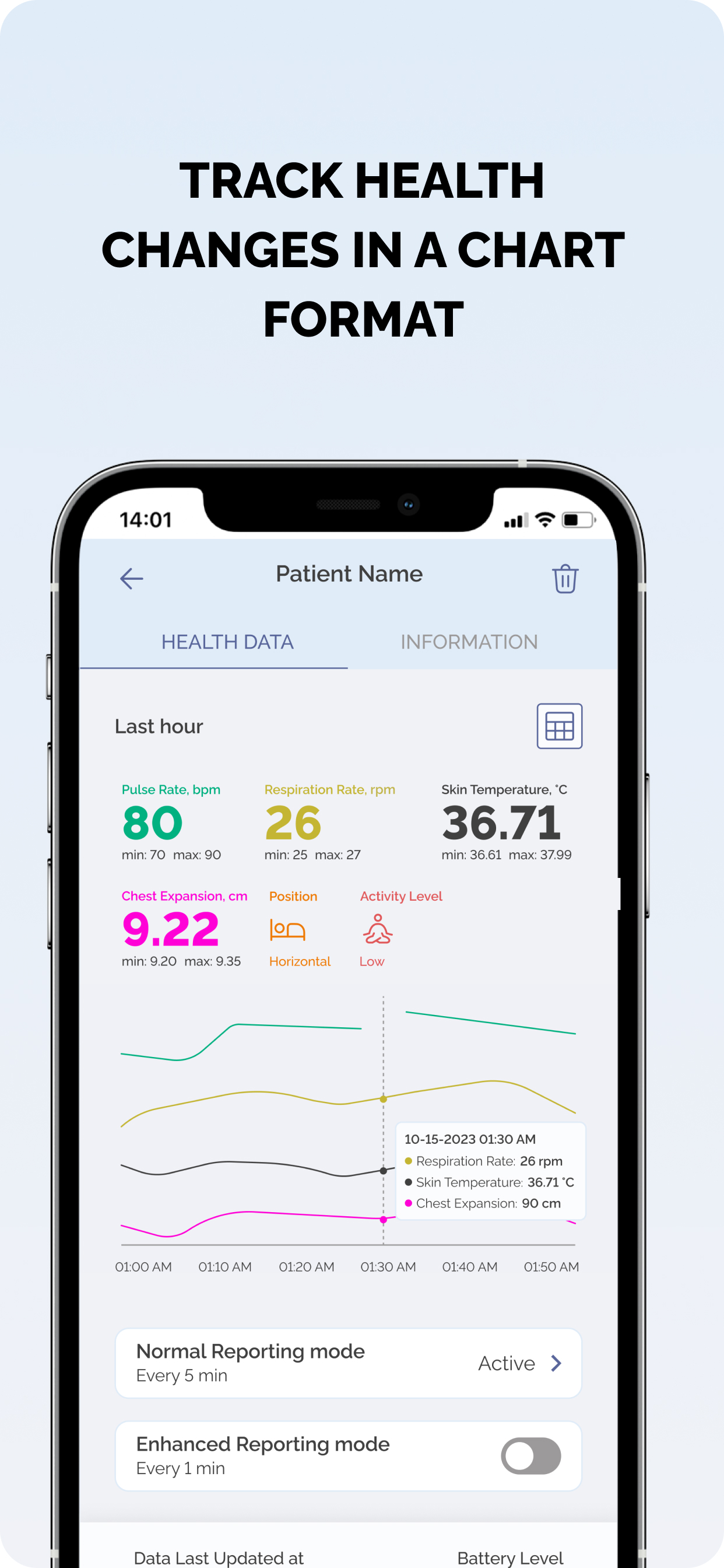 TEKTELIC eDoctor screenshot 3
