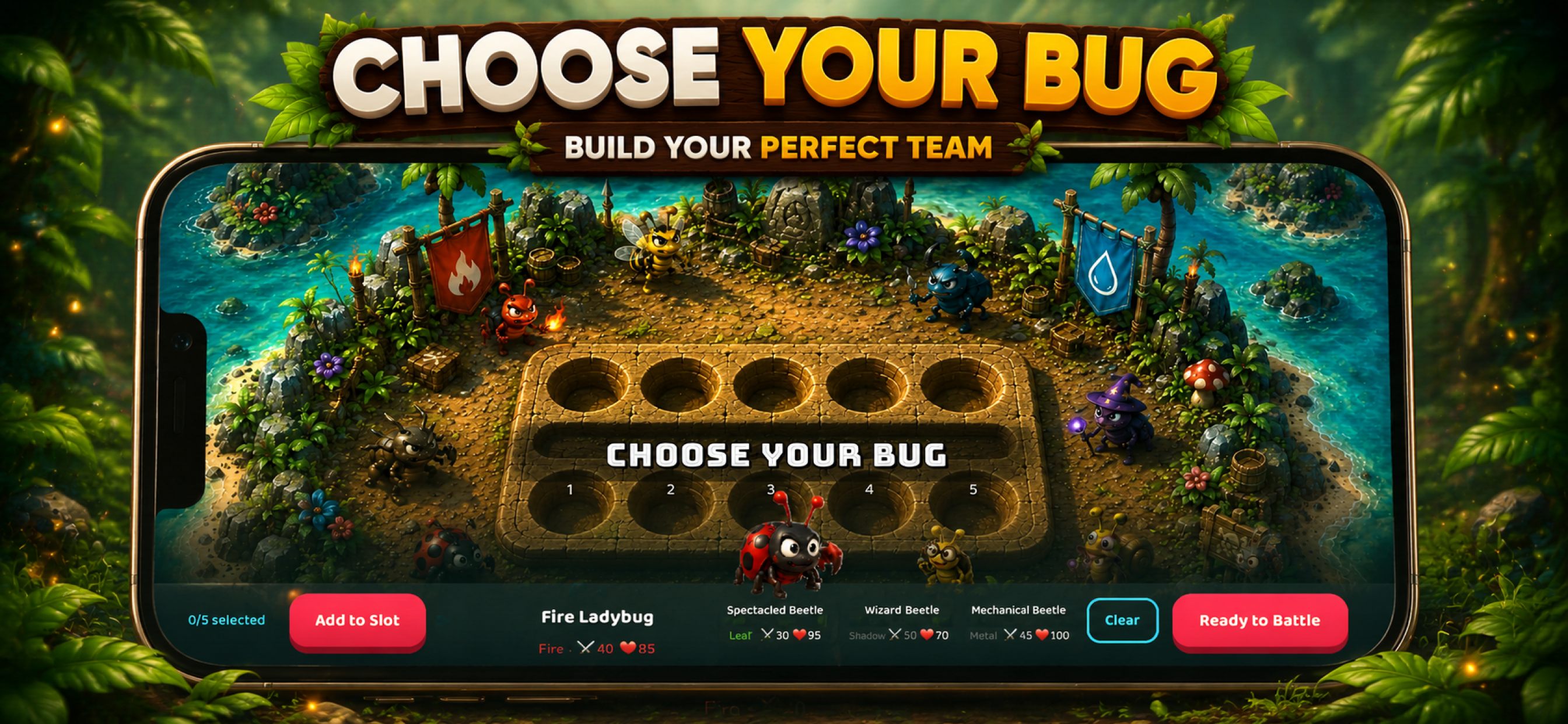 Bug Fight Arena screenshot 3