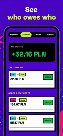 OweAway: Split Trip Expenses screenshot