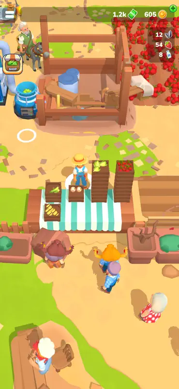 Little Farm Story: Idle Tycoon screenshot 4 of 6