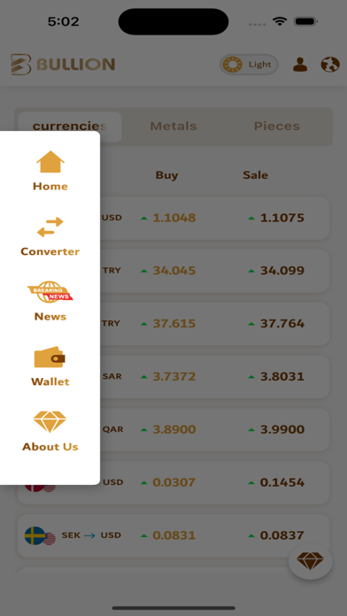 Bullion Gold Screenshot
