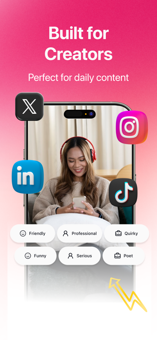 SnapCap - AI Caption Generator Screenshot 4 of 6