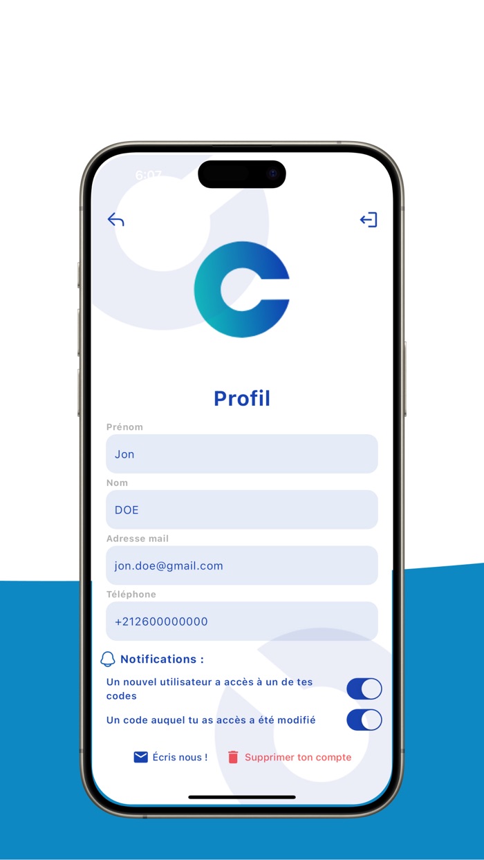 CQC - Cest quoi le code?