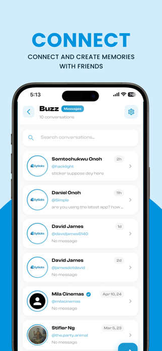 Syticks User App Screenshot 7 of 7