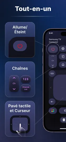 Capture d'écran de Télécommande Universelle TV・ sur iPhone 2