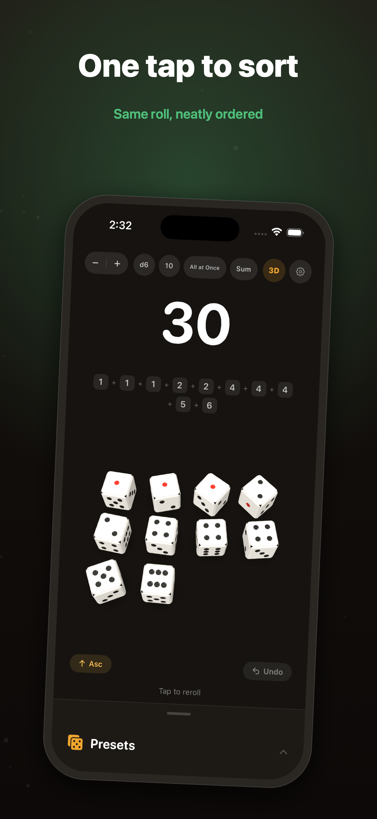 Dice Master: Roll & Calculate screenshot 5