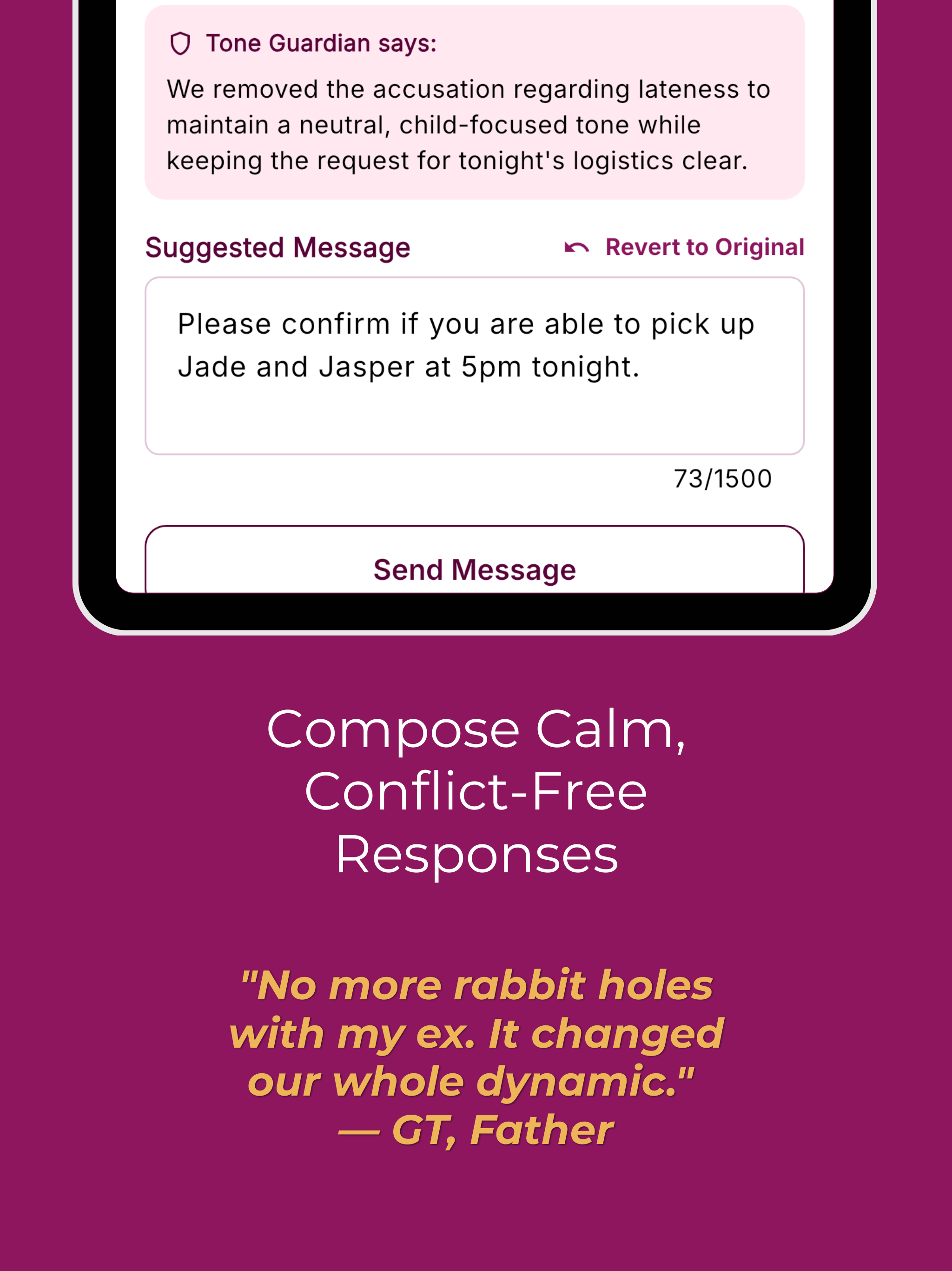 BestInterest for Coparents