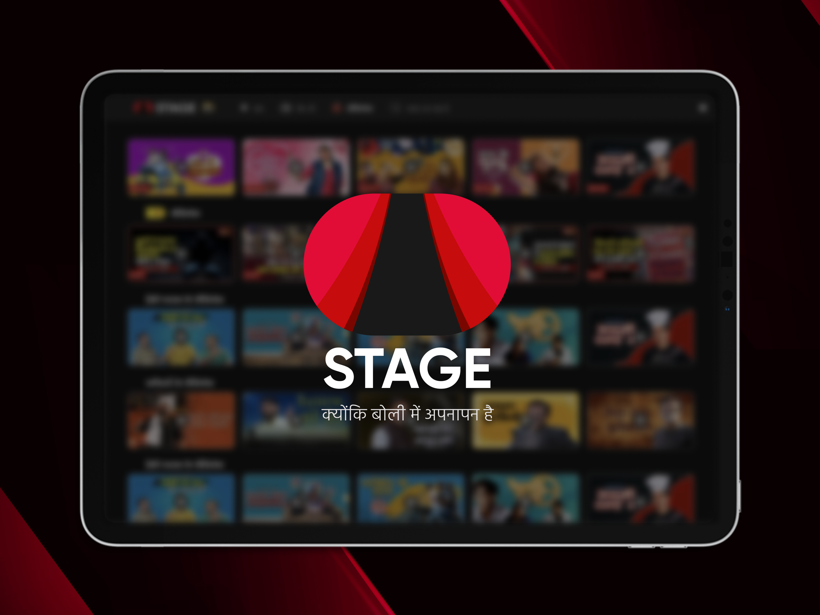 STAGE Films, Web-Series, Shows
