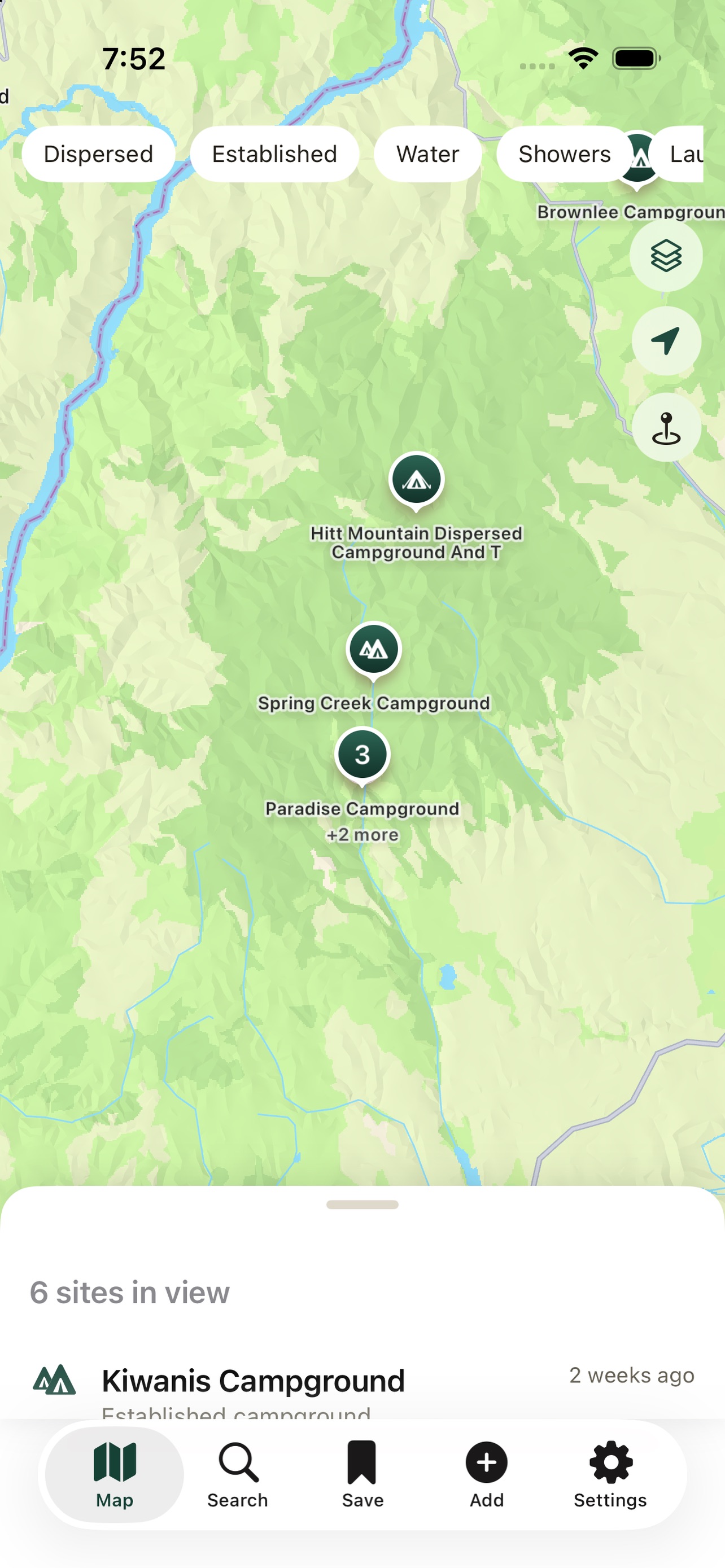 Screenshot 1 of OpenCamp Atlas