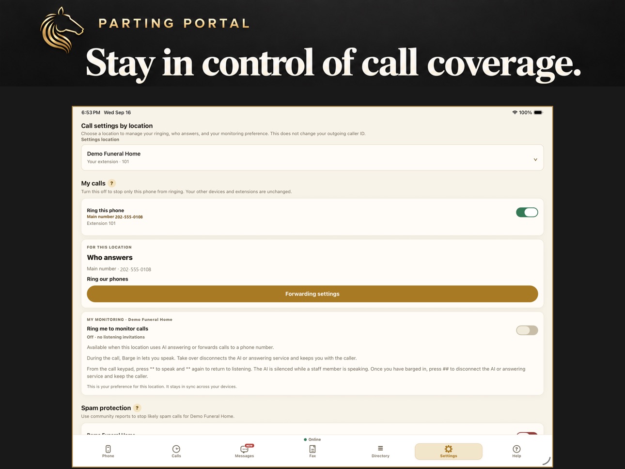 Screenshot 4 of Parting Portal