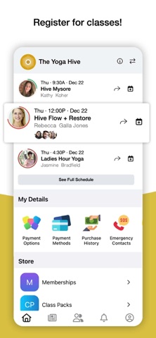 The Yoga Hive Atlanta iPhone screenshot