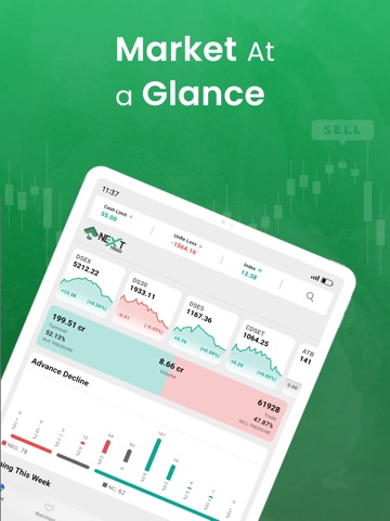 Next Trade - Stock Trading App ipad screenshot 2
