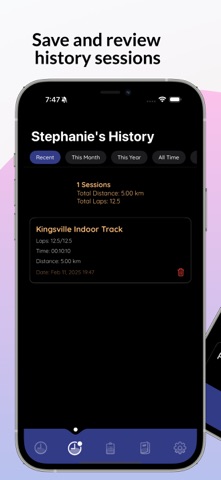 Lap Counter Screenshot 6 of 8