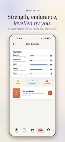 GainCurve: Workout Tracker screenshot 6