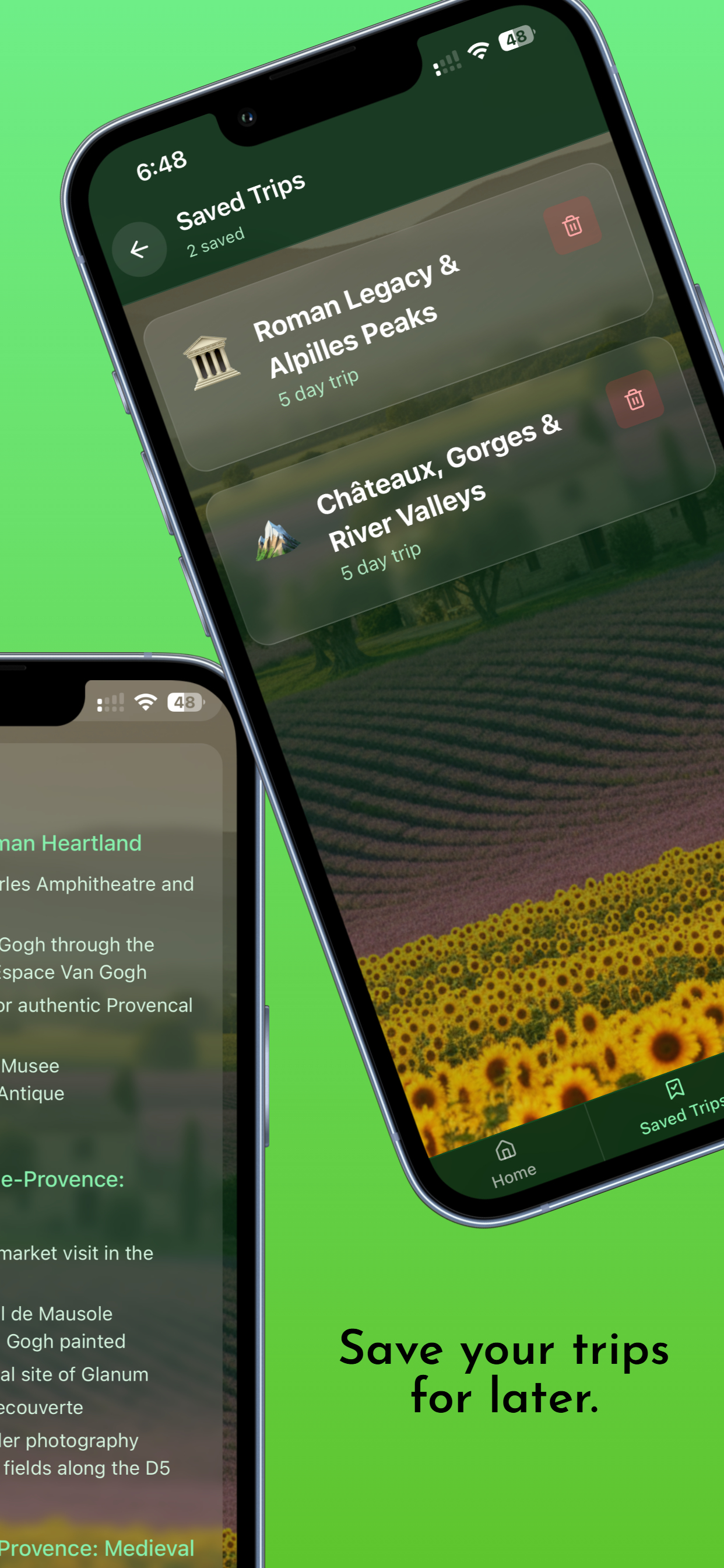 Provence Guide - Trip Planner screenshot 5