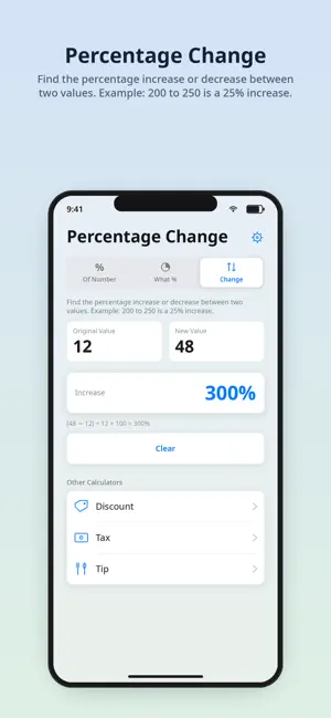 All Percentage Calculator screenshot 3