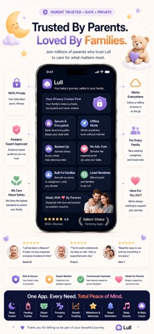 Lull : Baby Sleep Tracker Screenshot 5 of 7