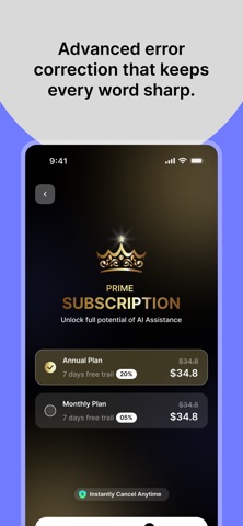 G Keyboard : Ai Writer screenshot
