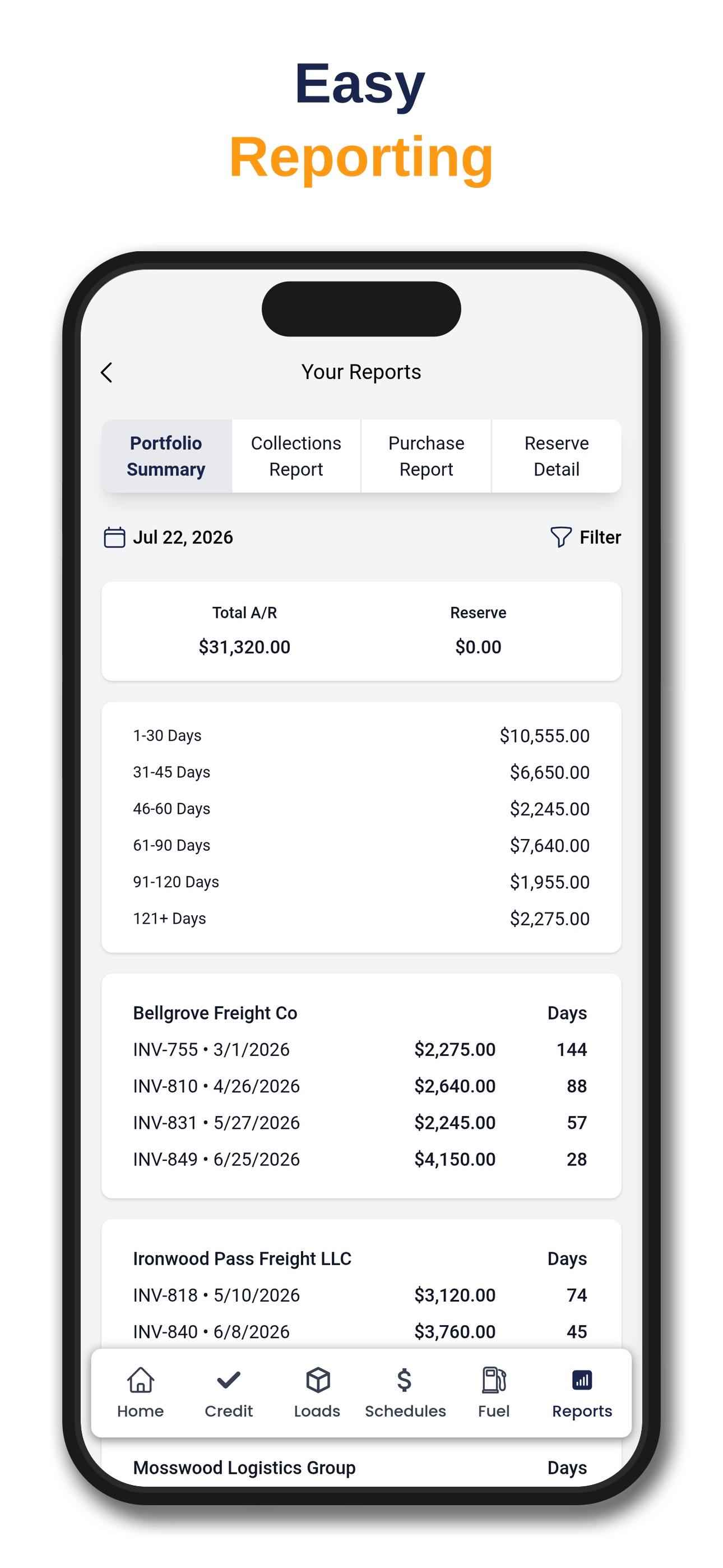Screenshot 7 of Transwest Capital Connect