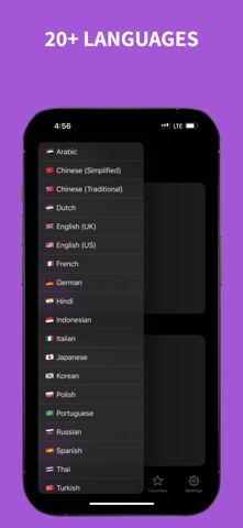 Translator AI – Voice Camera screenshot