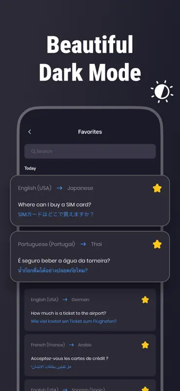 GO Translator : AI Translation screenshot 9 of 9