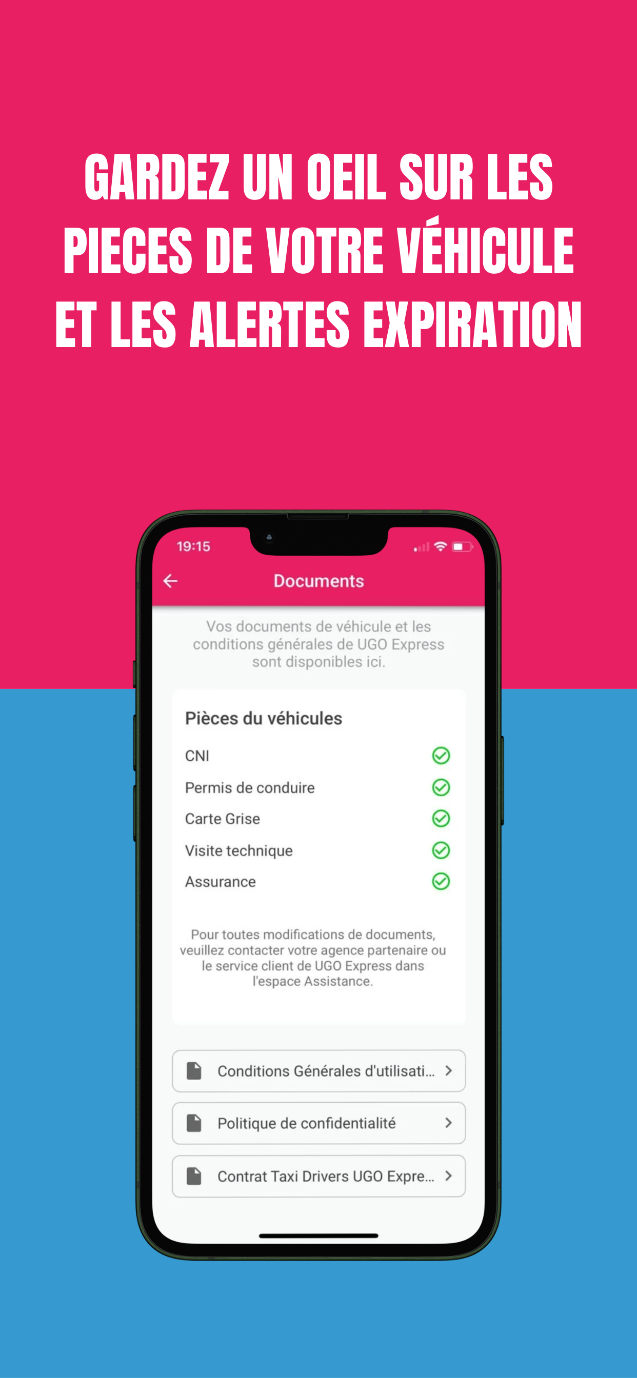 UGO Express: Devenir Chauffeur screenshot 5
