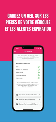 UGO Express: Devenir Chauffeur screenshot