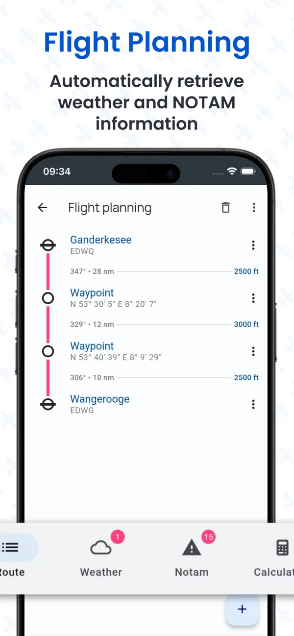 Screenshot #3 pour VFRnav – Navigation Aérienne