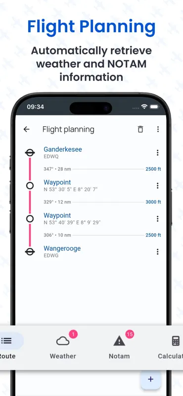 VFRnav Flugnavigation screenshot 3 of 5