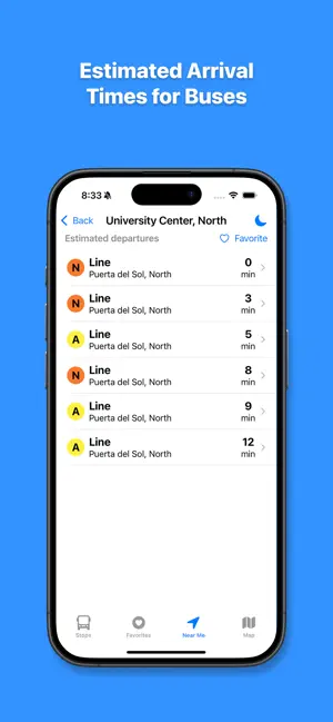 UCI Bus: Anteater Express screenshot 1