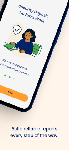 DepositProof iPhone screenshot