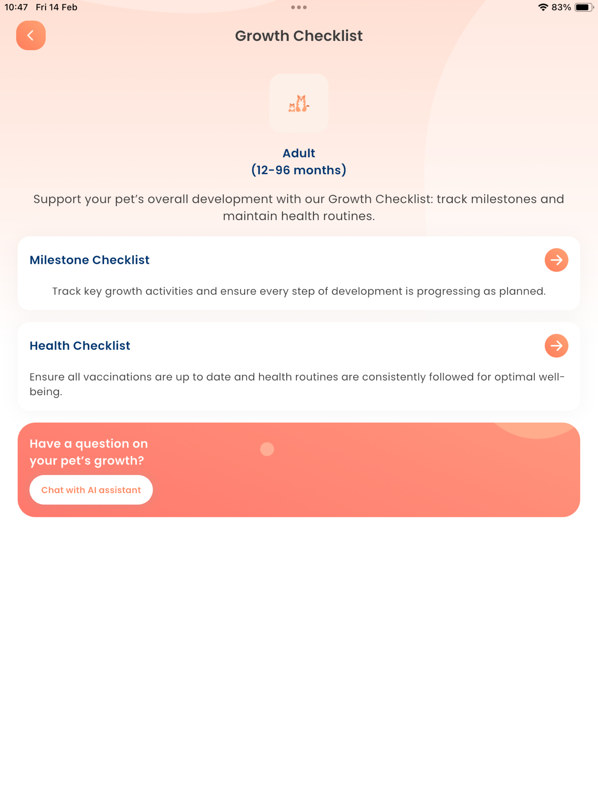 LOOK LOOK - Pet Companion App