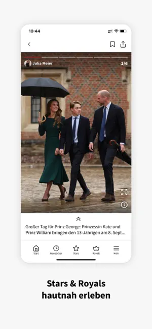 BUNTE.de – Stars & Royals News screenshot 4