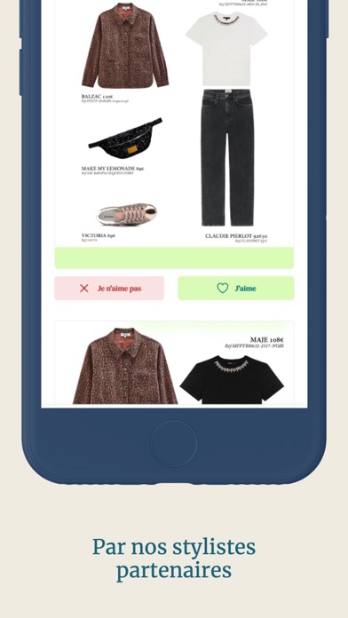 Screenshot #3 pour CloZ – Personal AI Stylist