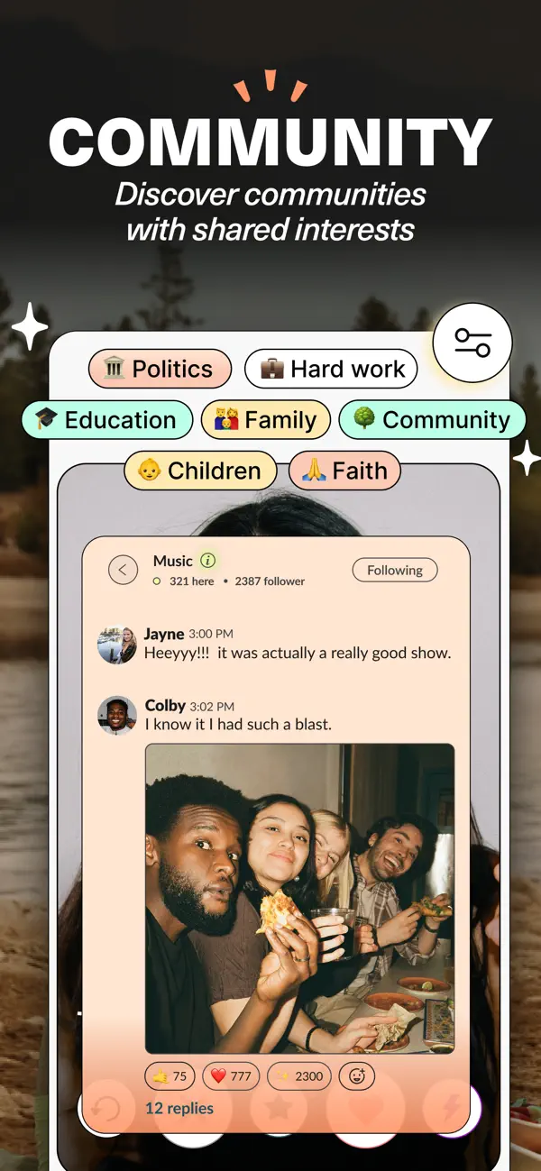 Upward: Dating for Christians screenshot 5