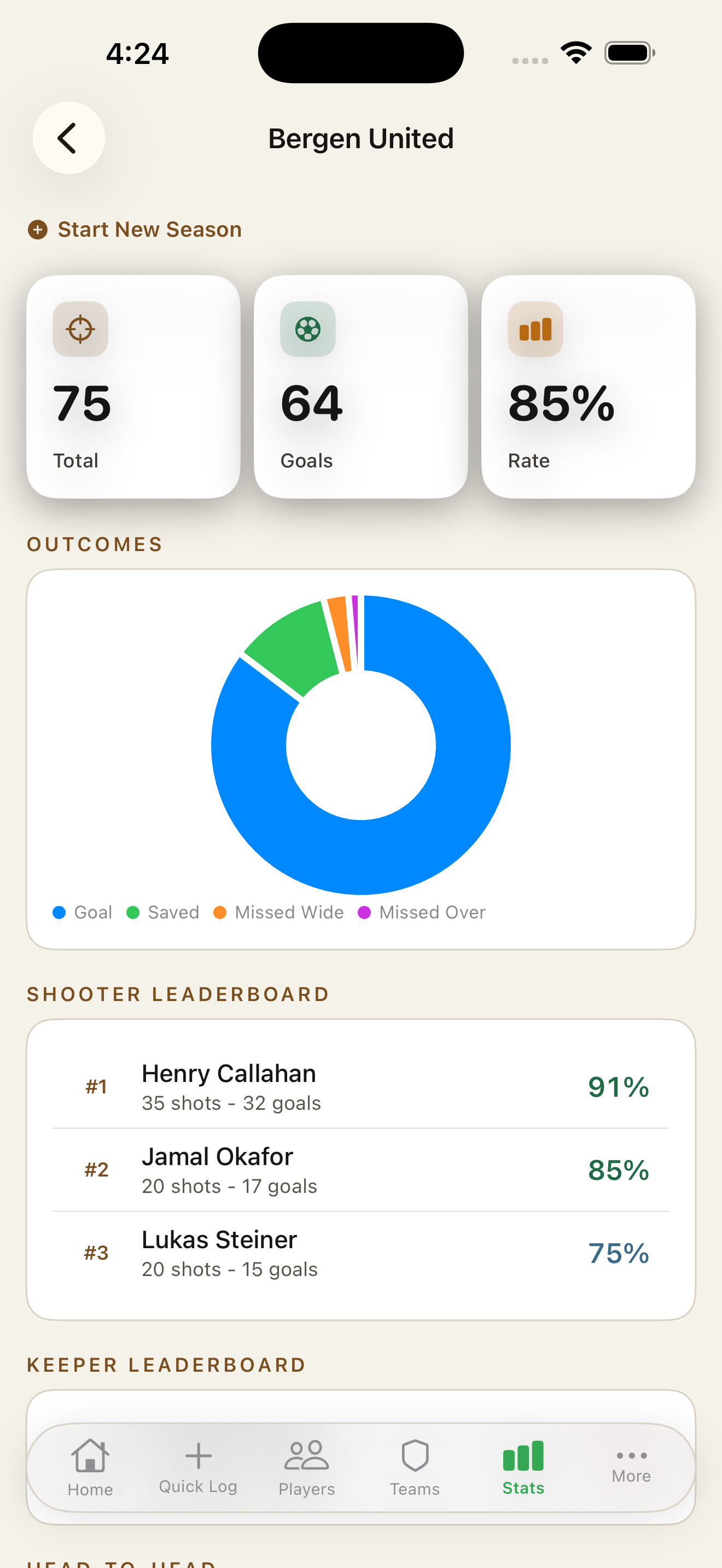 PKStat screenshot 4