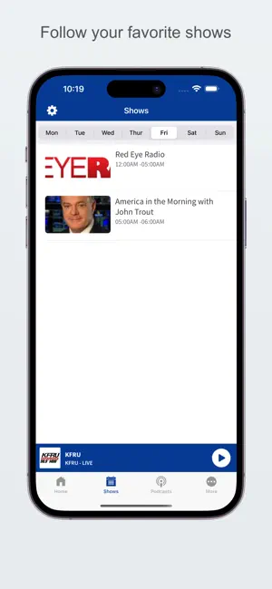 KFRU screenshot 3
