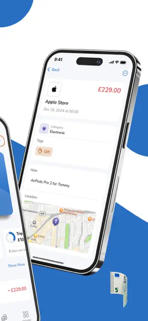 Finance tracker: Daily budget screenshot 2