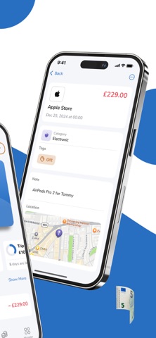 Finance tracker & Budgeting screenshot