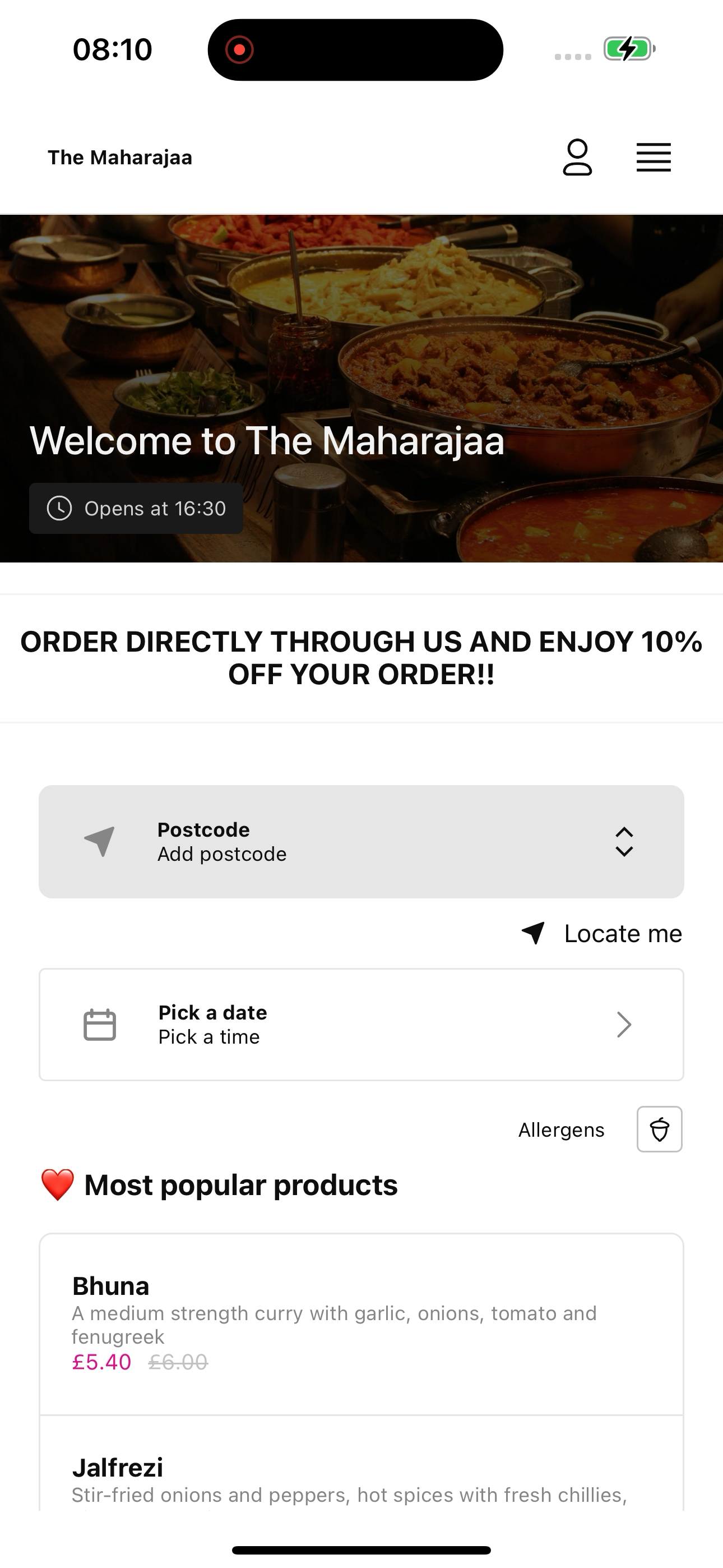The Maharajaa screenshot 5