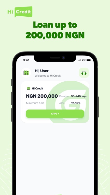 Hi Credit - Loan App Nigeria