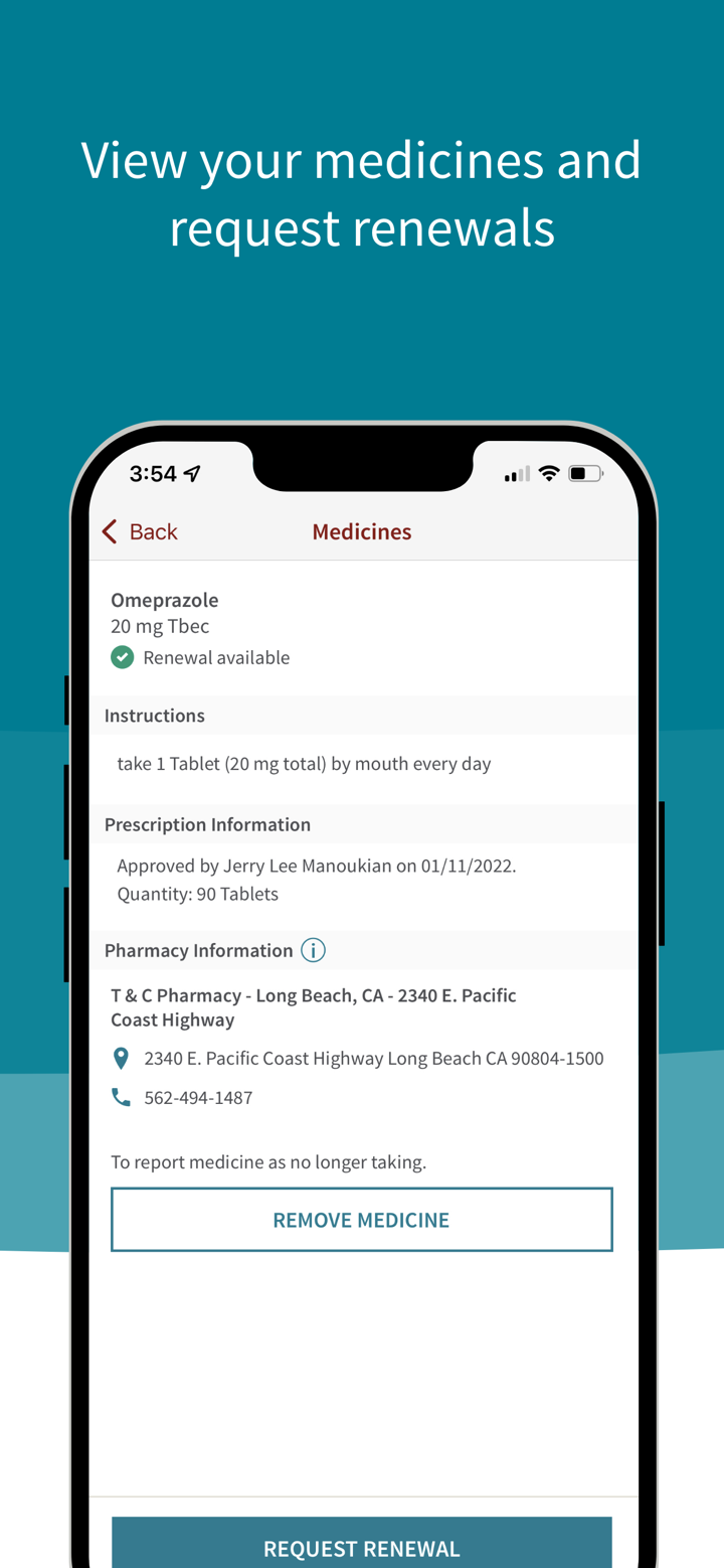 Stanford Health Care MyHealth screenshot 5
