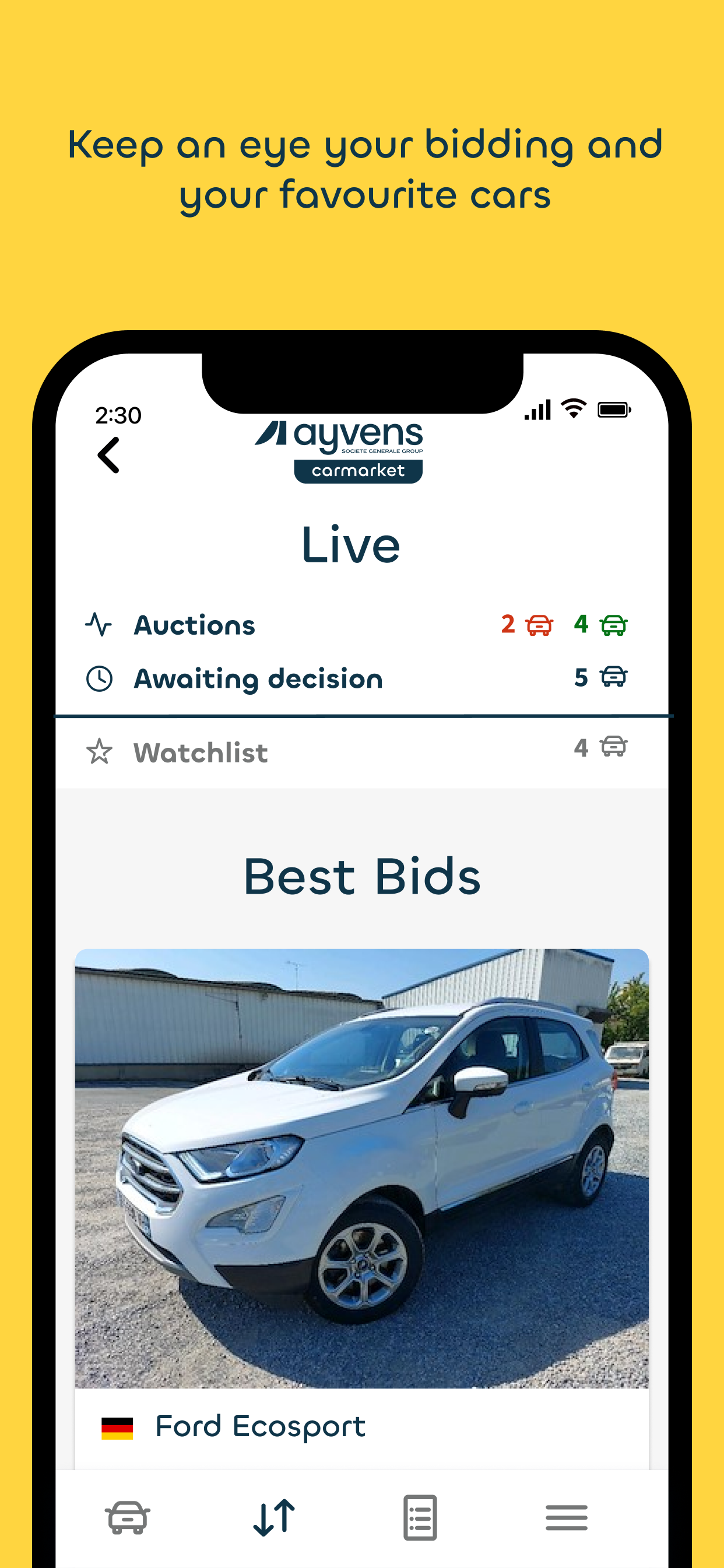 Ayvens Carmarket