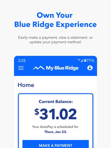 My Blue Ridge