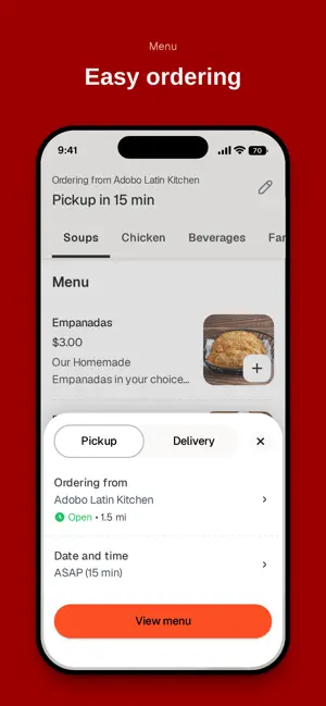 Adobo Latin Kitchen screenshot 3