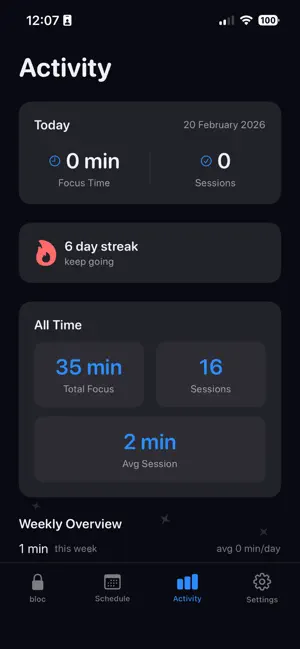 bloc: The app screenshot 3