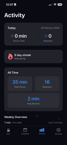 bloc: The app Screenshot 3 of 4