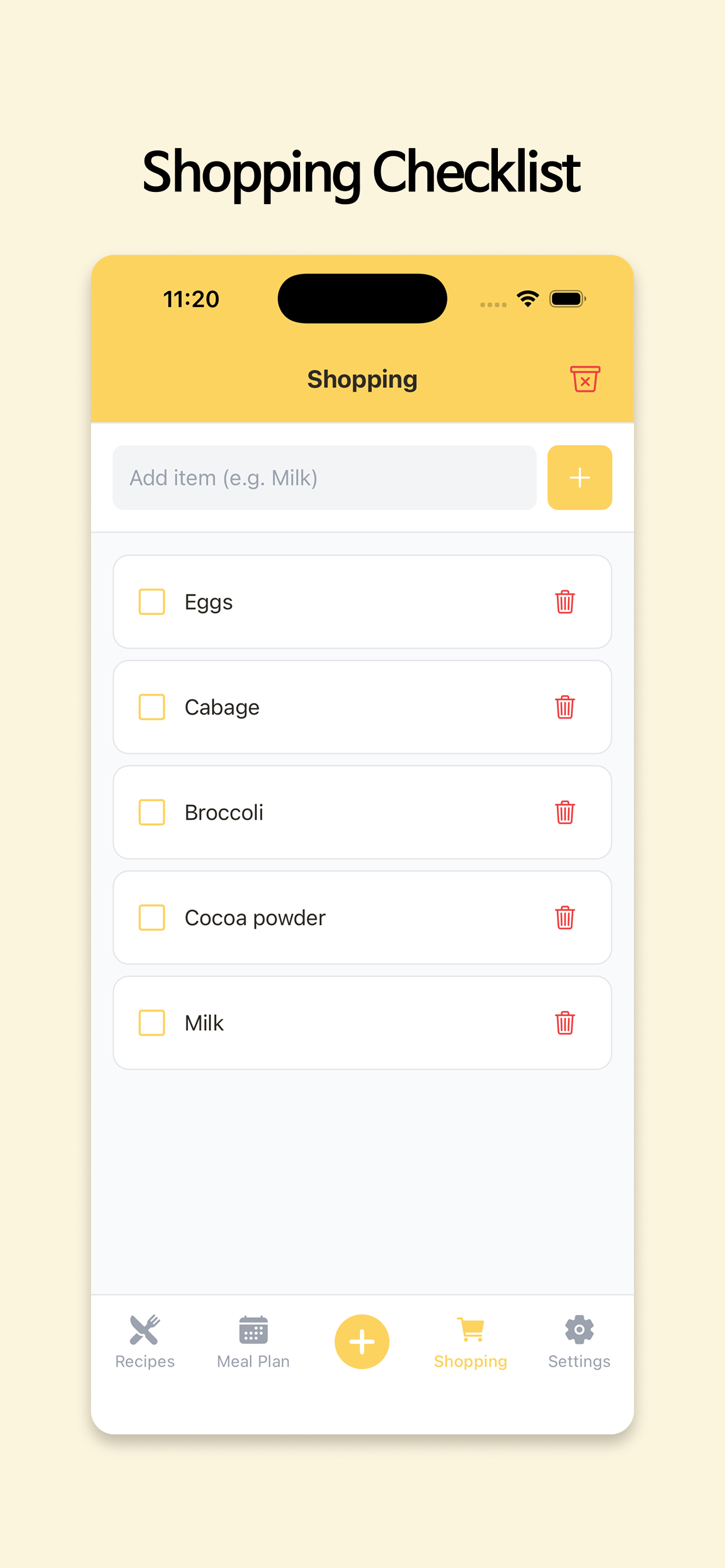 RecipeBox: Save & Organize screenshot 7